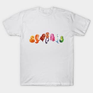 Saligia: The Seven Sins T-Shirt